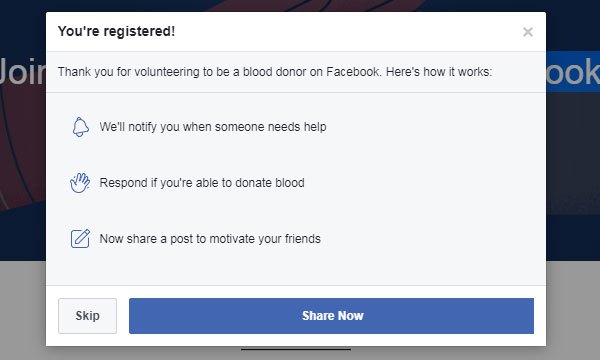 Facebook Launches Blood Donation Feature in Pakistan